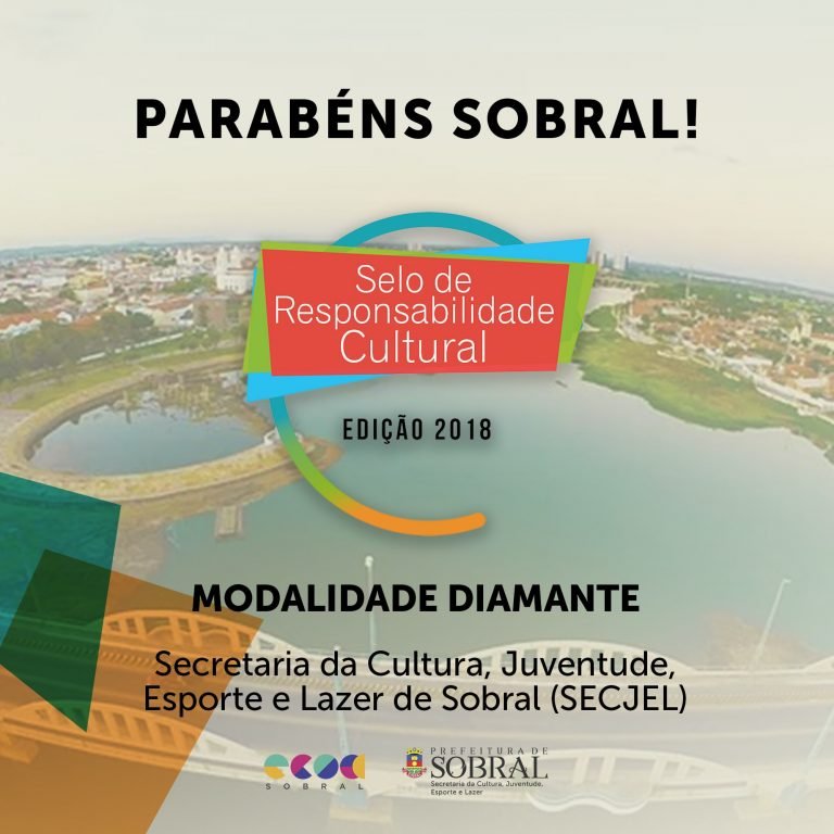 SELO DE RESPONSABILIDADE CULTURAL 2018