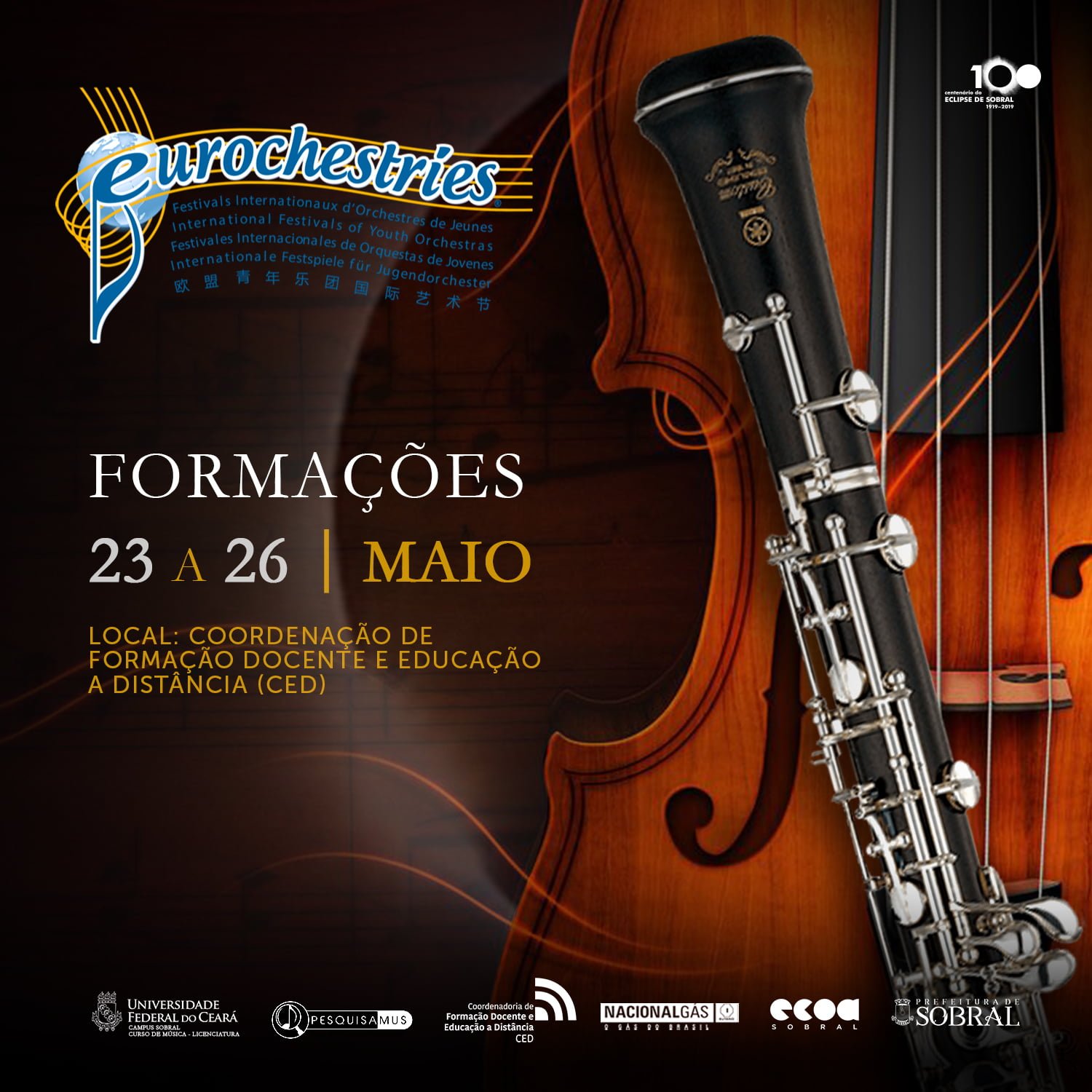 Capa Formação Eurochestries 1