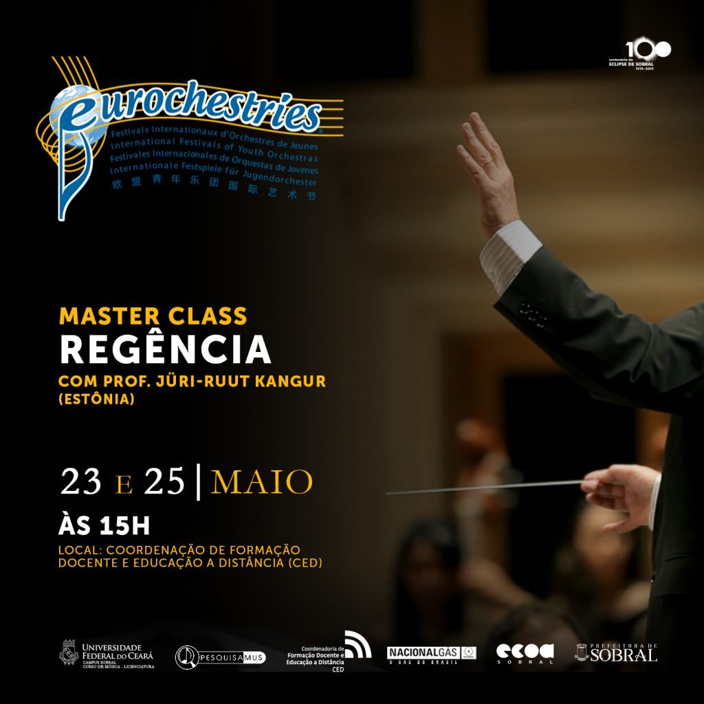 Master Sopros Regência Card Eurochestries