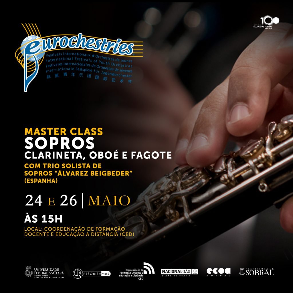 Master Sopros cordas friccionadas Card Eurochestries