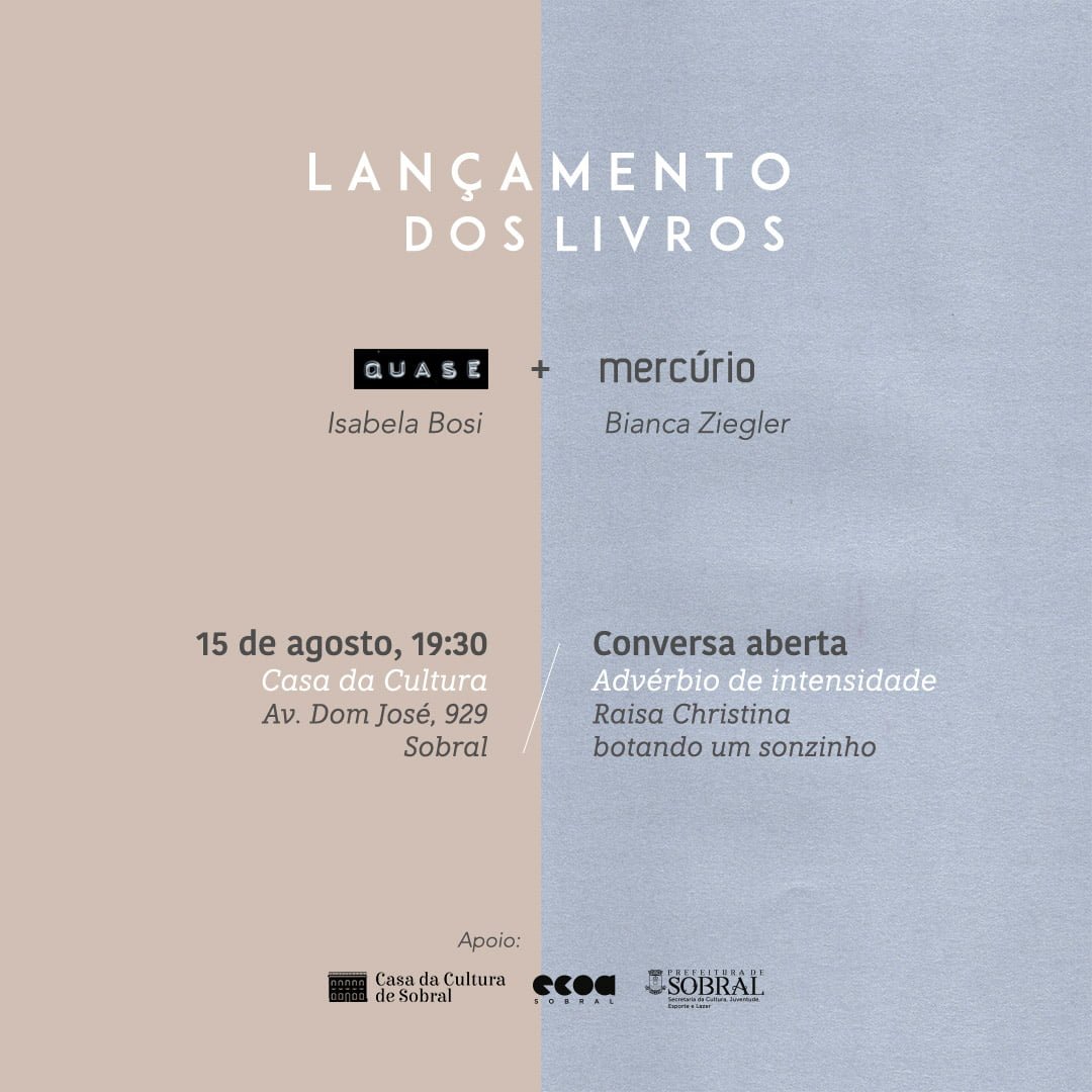 Lançamento dos Livros
