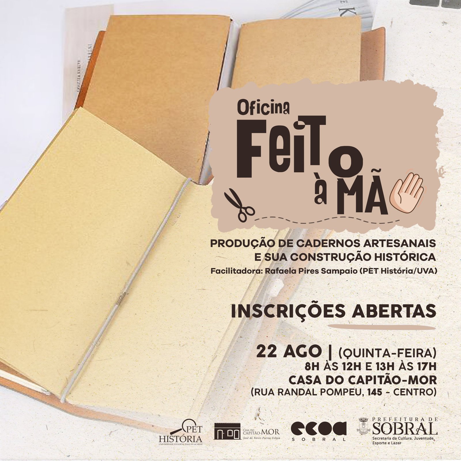 oficina feito mao