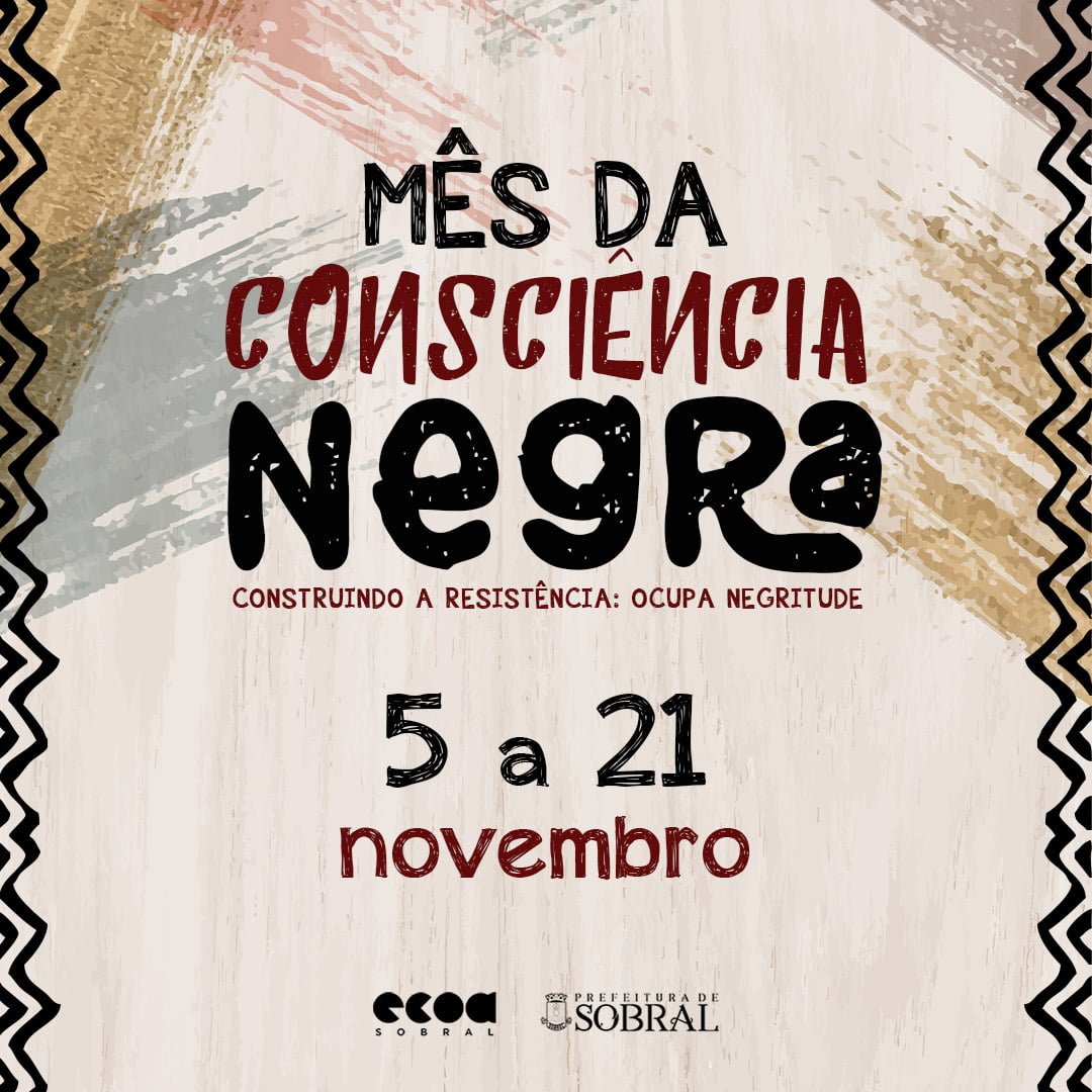 Mês da Consciência Negra card