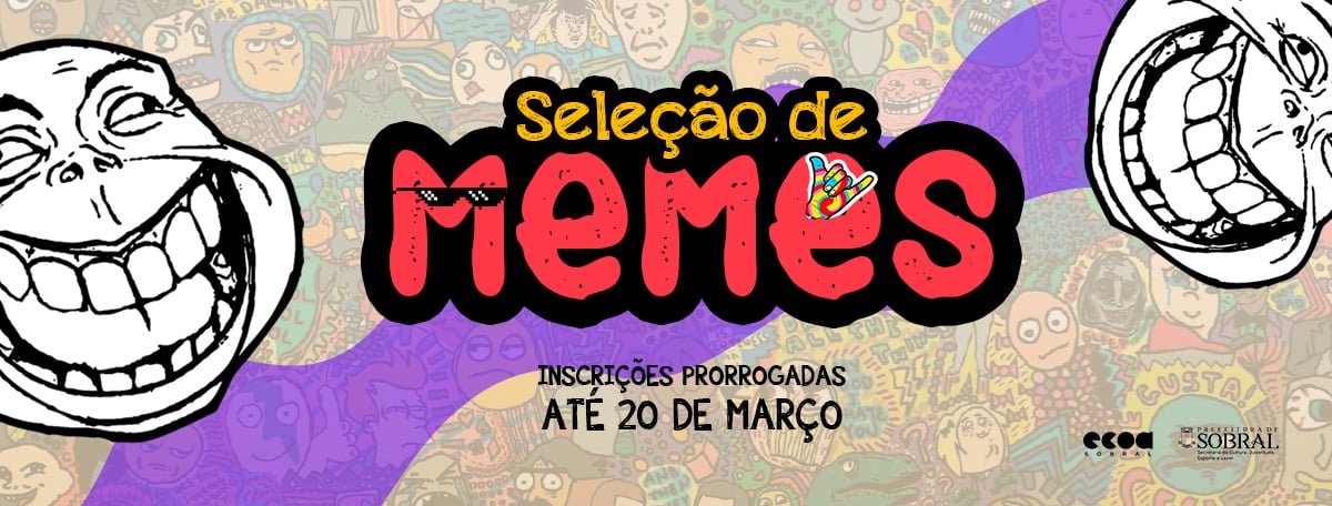 Banner site inscrições Prorrogadas