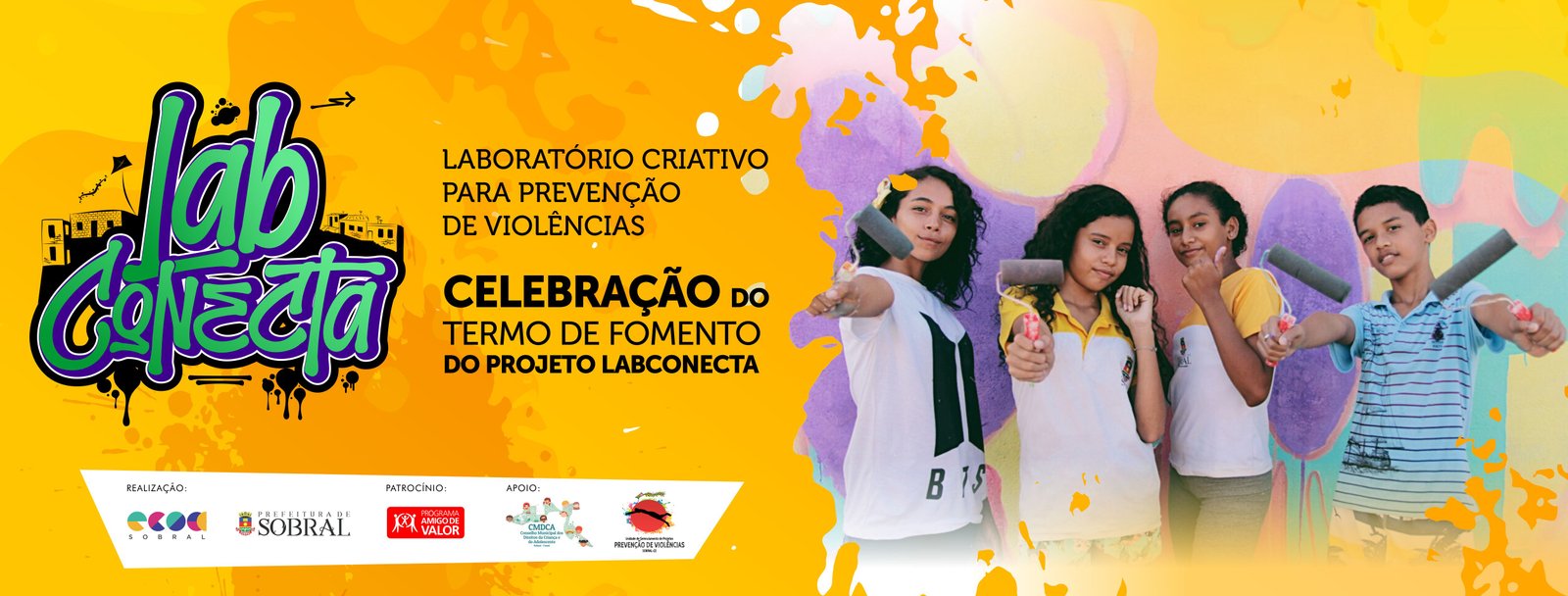 card Lab Conecta site