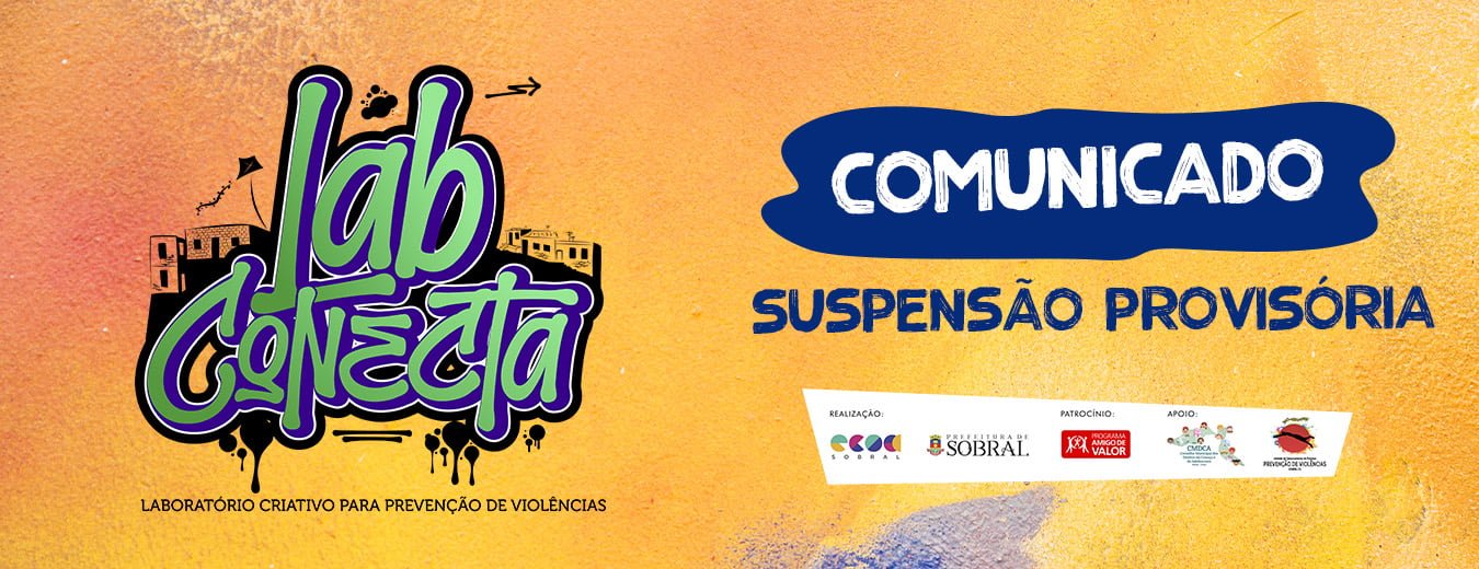 Comunicado banner site