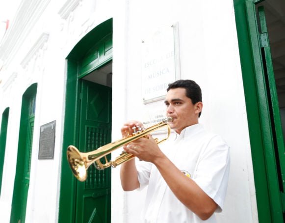Escola de Música de Sobral - Fotos Marina Cavalcante (1980)