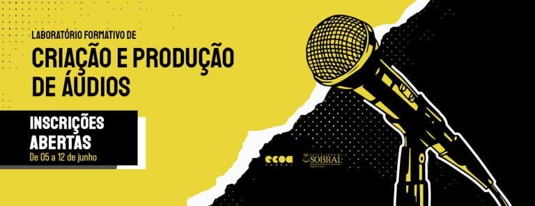 Laboratório Formativo de Criação e Produção de Áudios