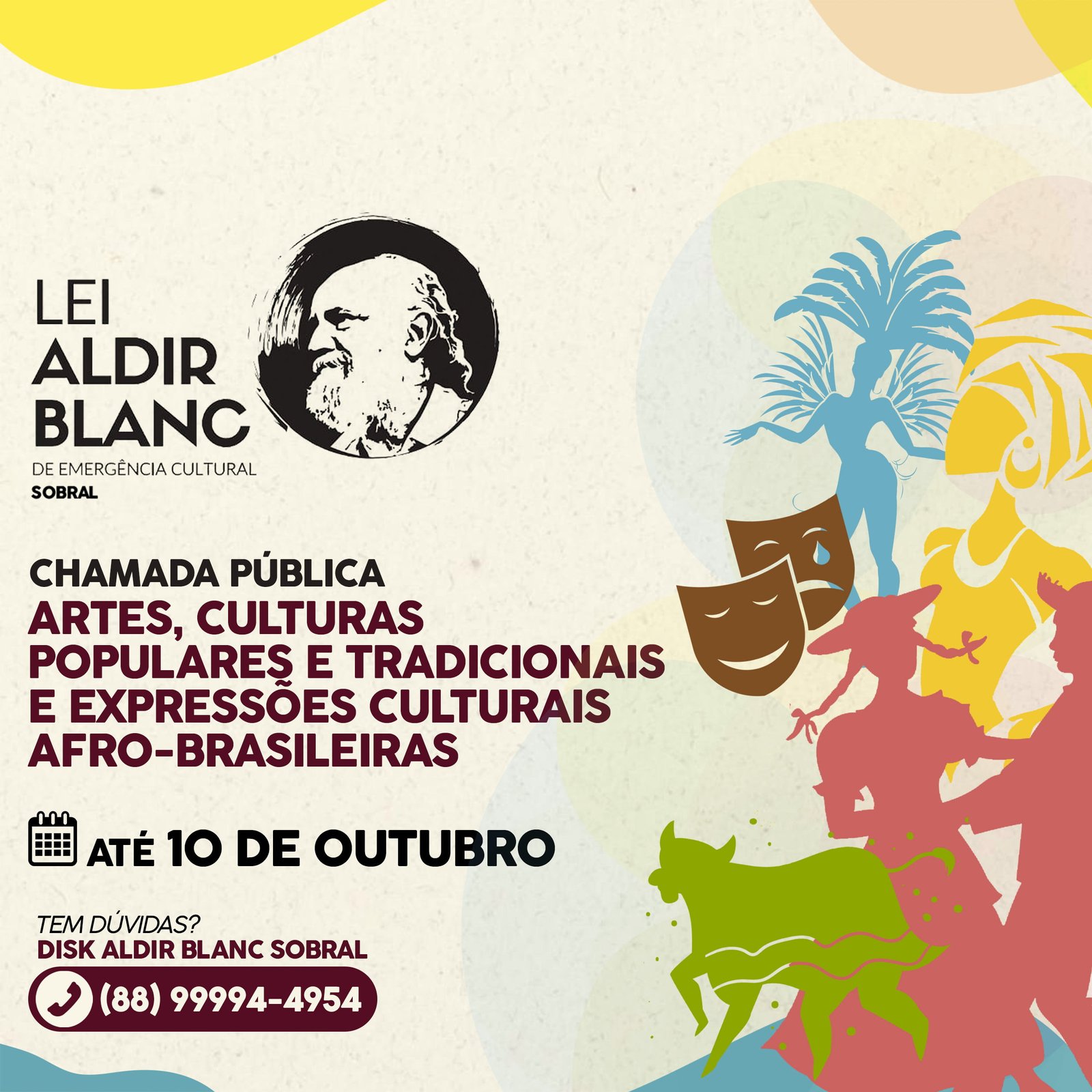 chamada publica cult