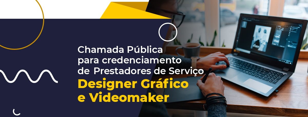 Designer Grafico e Videomaker banner