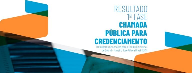 Resultado da Primeira Fase da Chamada Pública 001/2021
