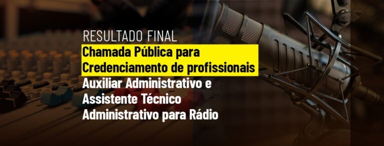 Resultado Final – Chamada Pública no 004/2021