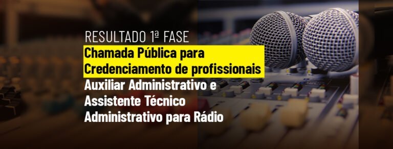 1ª Fase Chamada Pública nº 004/2021
