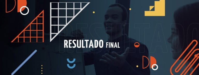 Resultado final do credenciamento de prestadores de serviço para a equipe do Instituto ECOA