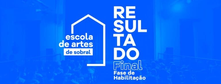 Confira o resultado final da habilitação de inscrições do edital de bolsistas em dança, música e teatro da Escola de Artes de Sobral