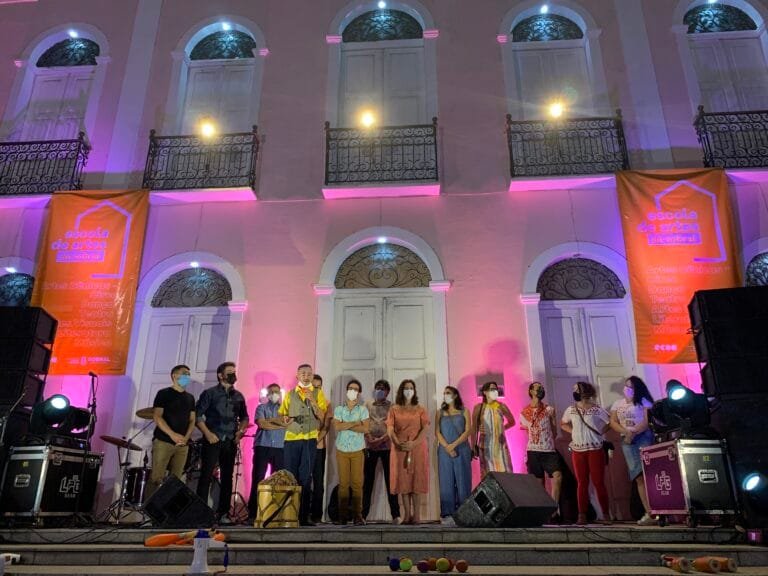 Programa Escola de Artes de Sobral é reaberto e segue com inscrições abertas para dança, teatro e música até dia 11 de março