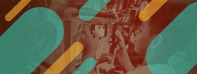 Termo de abertura para Oficina de Iniciação à Produção de Registros em Audiovisual