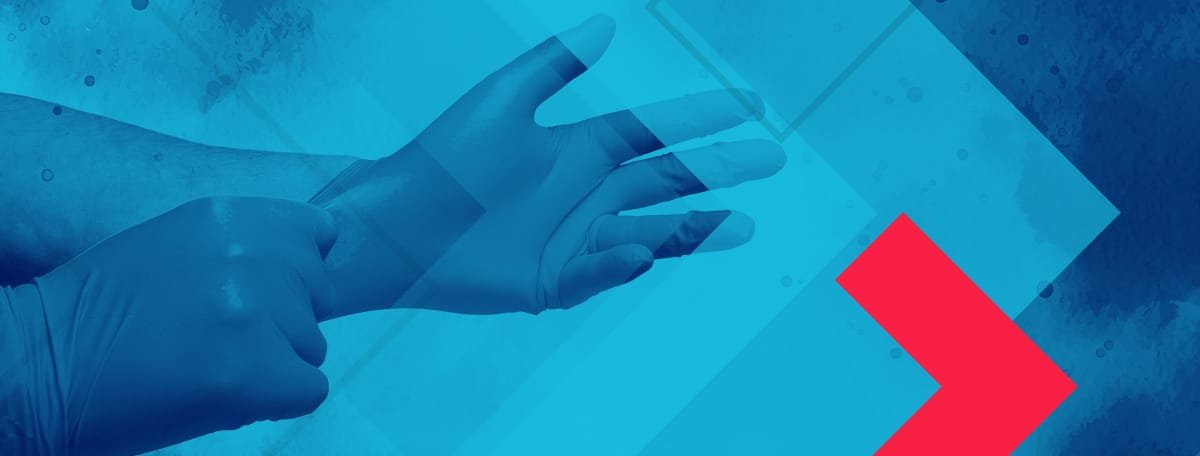 Banner site luvas