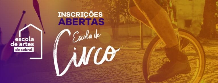 Edital de Seleção Simplificada para a Escola de Circo de Sobral