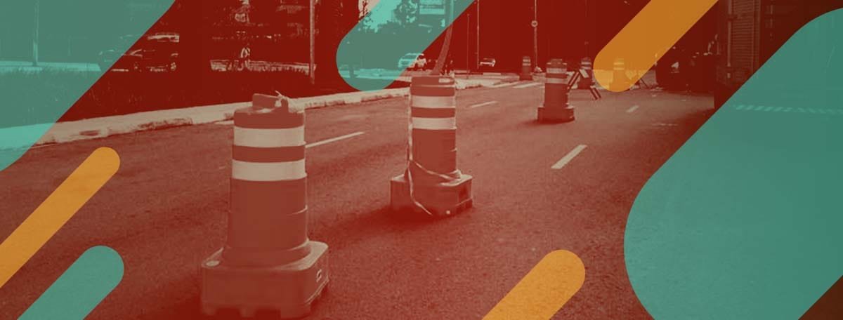 Banner site cone barril