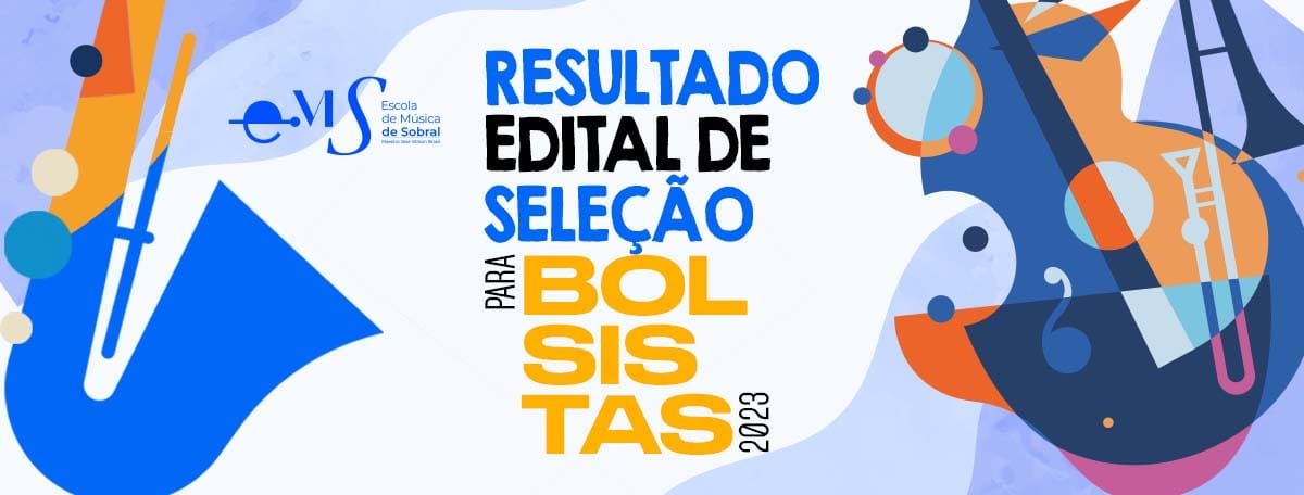 Banner site Resultado Edital bolsistas