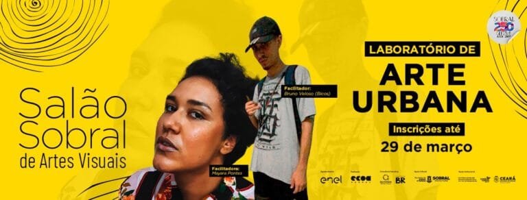 INSCRIÇÕES PARA LABORATÓRIO DE ARTE URBANA – SALÃO SOBRAL