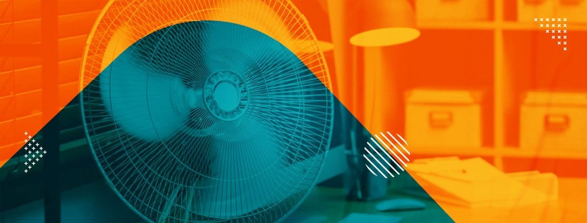 Banner site ventilador
