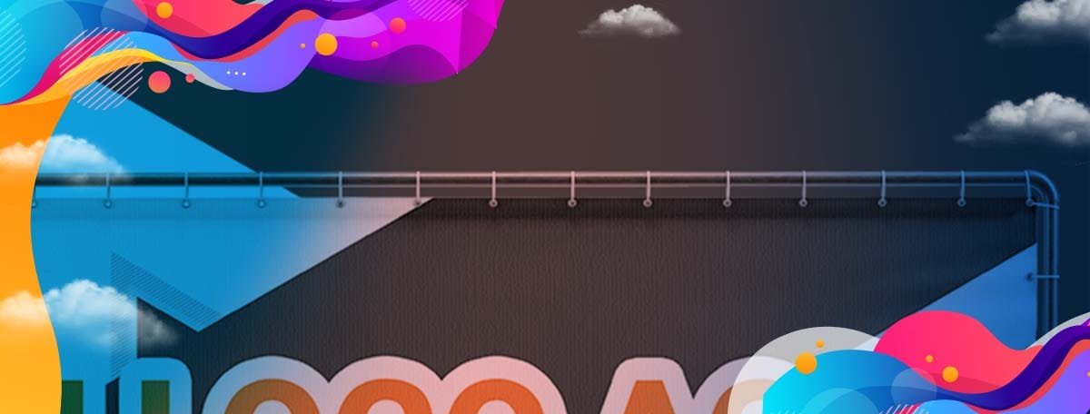 Banner aniversario de Sobral lona