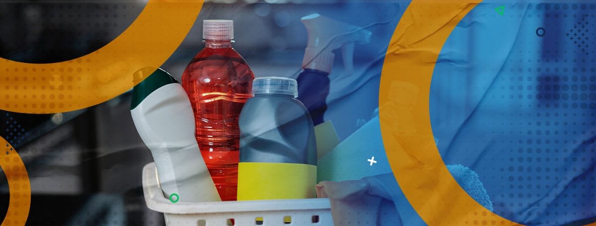 Banner site limpeza