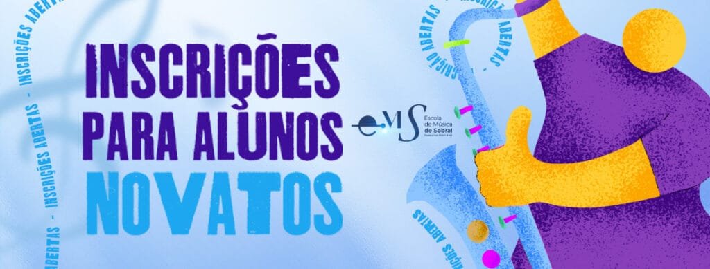 Banner site matricula para novatos