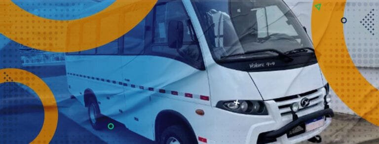 Termo de abertura para locação de micro ônibus