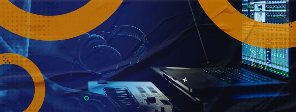 Banner gravacao estudio