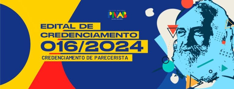 EDITAL 016/2024 – CREDENCIAMENTO DE PARECERISTA