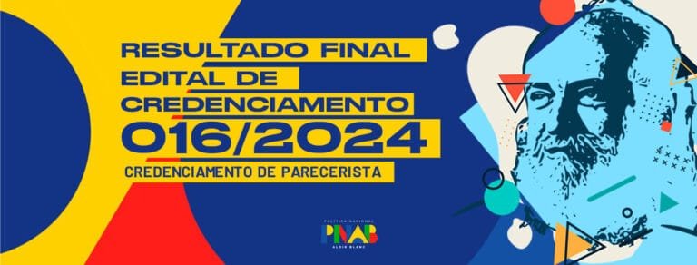 RESULTADO FINAL – EDITAL 016/2024 – CREDENCIAMENTO DE PARECERISTA