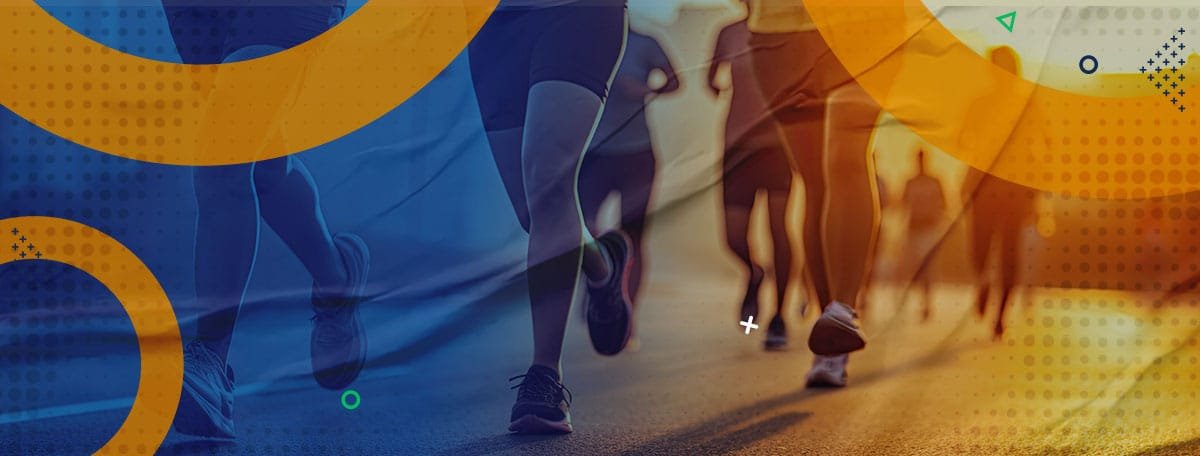 Banner site corrida
