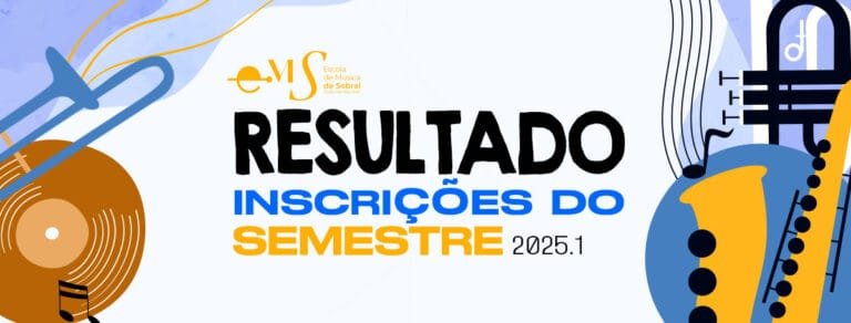 RESULTADO DAS INSCRIÇÕES – SEMESTRE 2025.1